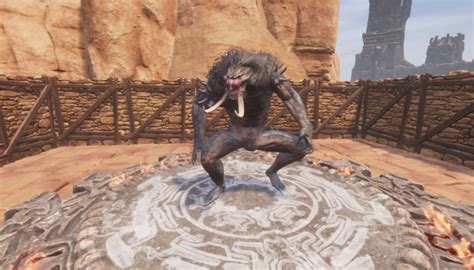 conan exiles demonic feline.